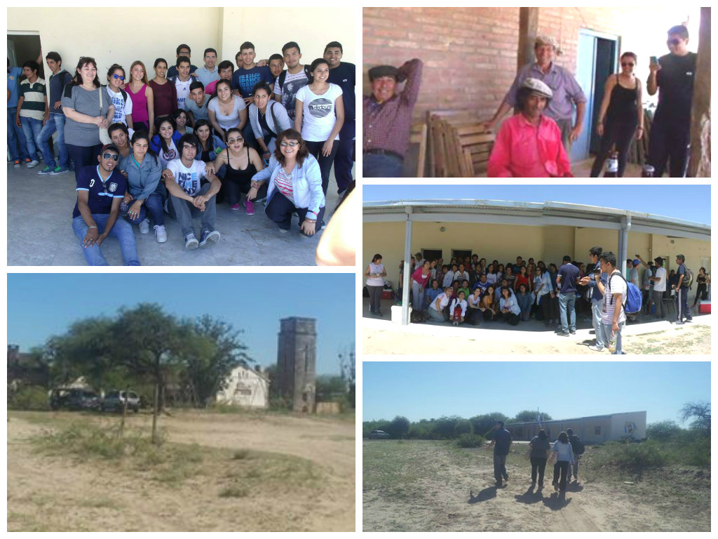 Viaje realizado por alumnos de 1° B y C de la Carrera de Historia, bajo la coordinación de la Licenciada Nélida Ferreyra